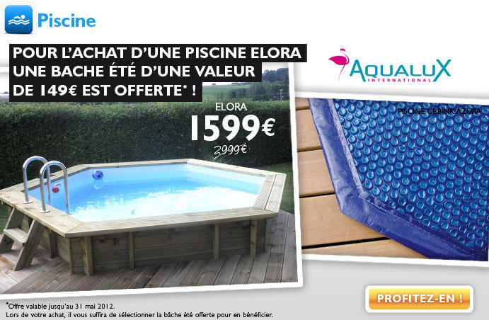 Accueil Piscine promo ELORA